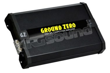 GZCA 8.0K-SPL per competizioni SPL - potenza 8960W Ground Zero