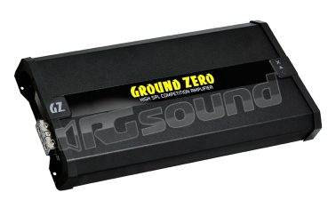 GZCA 12K-SPL per competizioni SPL - potenza 13.700 W Ground Zero