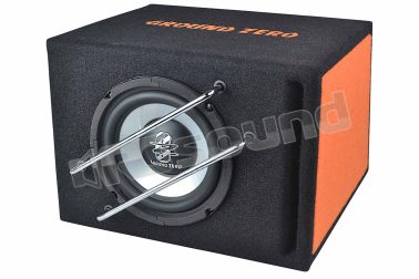 GZIB 165BR sub 16,5cm in cassa ventilata Ground Zero