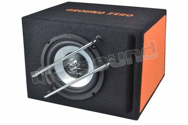 GZIB 165BR-ACT sub 16,5cm in cassa ventilata Ground Zero