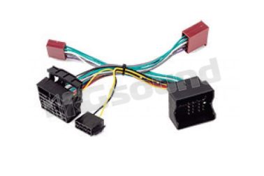 GZCS ISO QUADLOCK II cablaggio ISO Ground Zero