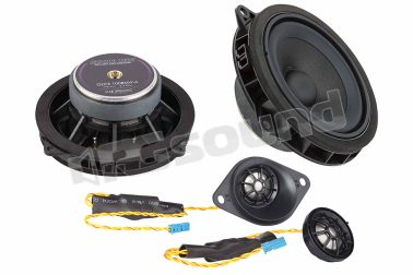 GZCS 100BMW-A 2-way kit specific for BMW Ground Zero