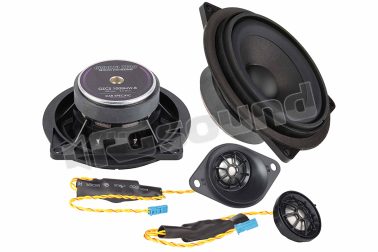 GZCS 100BMW-B 2-way kit specific for BMW Ground Zero