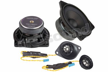 GZCS 100BMW-C 2-way kit specific for BMW Ground Zero