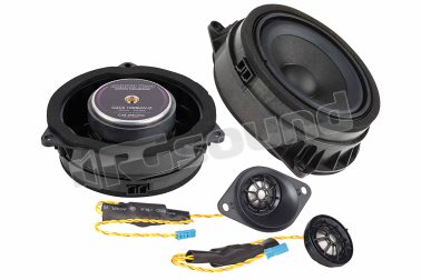 GZCS 100BMW-D 2-way kit specific for BMW Ground Zero