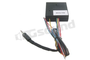 Multicom VDO per tutte le auto con protocollo resistivo RG Sound