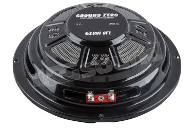 GZRW 8FL 20cm ultra-slim sub Ground Zero