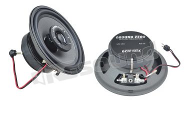 GZTF 12TX coassiali 120mm per Mercedes Ground Zero