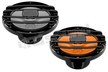 HMX 8 S-LD Coassiali da 20cm 200W con illuminazione LED Hertz