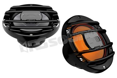 HMX 6.5 S-LD Altoparlanti coassiali Powersports 165mm con illuminazione LED Hertz