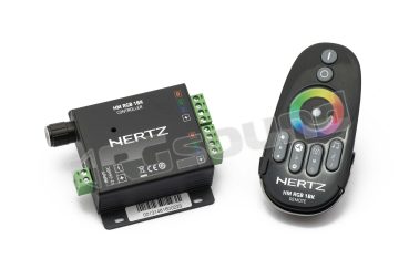 HM RGB 1 BK Telecomando per luci LED altoparlanti HMX LD Hertz