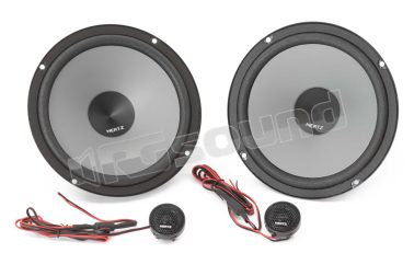 K 165 Kit 2 vie separate con woofer da 165mm Hertz