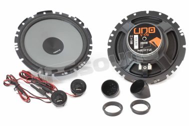 K 170 Kit due vie separate con woofer da 170mm Hertz