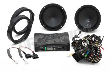 APSP G7 KIT coopia di altoparlanti e amplificatore AP8.9 per VW Golf 7 Audison