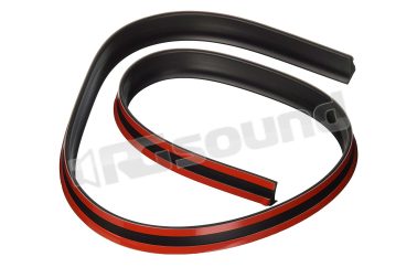 SPC/N spoiler baule in gomma nera Simoni Racing