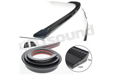SPC/C spoiler baule carbon look Simoni Racing