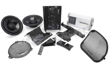 HD14-TKIT speaker kit with amplifier for Harley-Davidson Rockford Fosgate