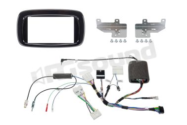 KIT-W997SMTB Kit per iLX-705D o INE-W720D su Smart Fortwo/FourFour (453) dal 2014 Alpine