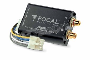 HILO.V2 convertitore alto/basso livello a 2 canali Focal