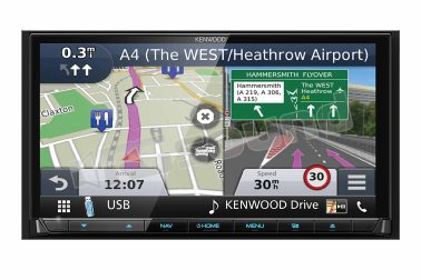 DNX7170DABS Apple car Play e Android Auto Kenwood