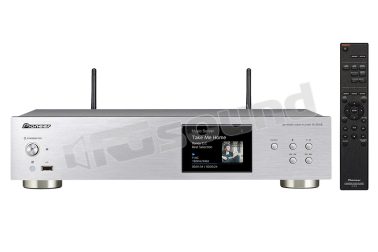 N-30AE-S Lettore di rete con Wi-Fi dualband Silver Pioneer