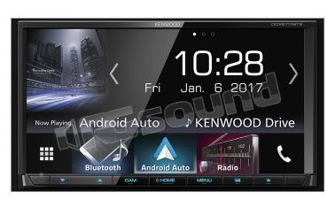 DDX9717BTS Android Auto e Apple Car Play Kenwood