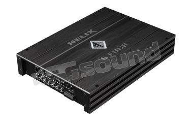 G FOUR amplificatore a 4 canali con crossover attivo integrato Helix