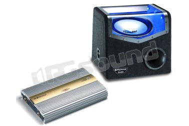 Kit Sub Tuning2 singolo 30cm  Phonocar