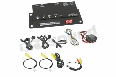 VM256 divisore schermo universale - max 4 telecamere Phonocar