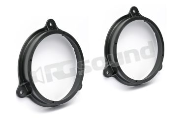 03805 adattatori altoparlanti 165mm su Nissan e Renault Phonocar