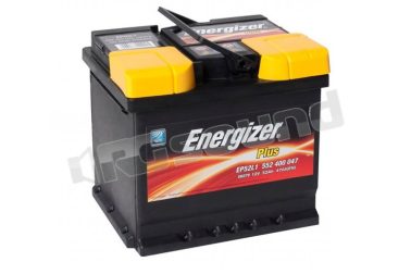 EP52L1 Batteria serie Plus con tensione 12V e capacità 52Ah Energizer