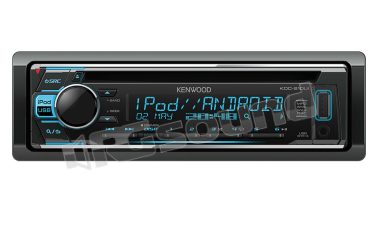 KDC-210UI Lettore CD/USB Compatibile Apple e Android Kenwood