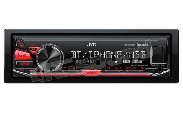 KD-X342BT  JVC