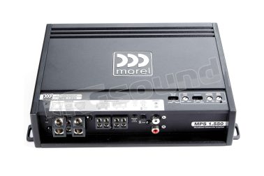 MPS 1.550 Amplificatore monocanale con una potenza nominale di 550 Watt Morel