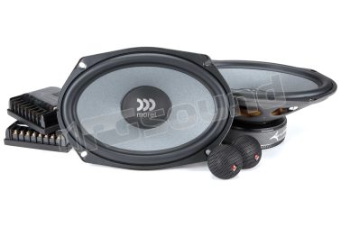 TEMPO Ultra 692 kit a 2 vie 6X9'' con 140 Watt RMS Morel