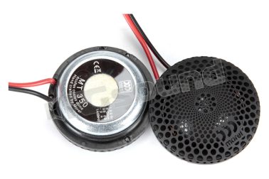 MT350 coppia di tweeter Sound Quality 6 Ohm Elate Titanium Morel