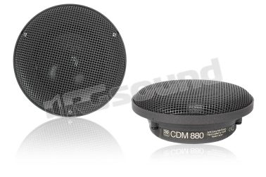 CDM 880 coppia di midrange Sound Quality Elite Titanium da 88 mm con cupola Aculfex Morel
