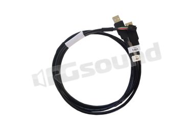 MP0C0012-USB cablaggio adattatore universale recupero USB con 2 prese Paser