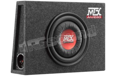 RTF 10AS sub 25cm in box ultrapiatto MTX audio