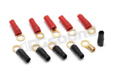 ZPT 121 10pz terminali ad anello 15mmq Target Audio