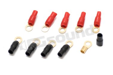 ZPT 122 10pz terminali ad anello 25mmq Target Audio