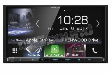 DMX7017BTS monitor 7" con USB, Bluetooth, Apple Car Play e Android Auto Kenwood
