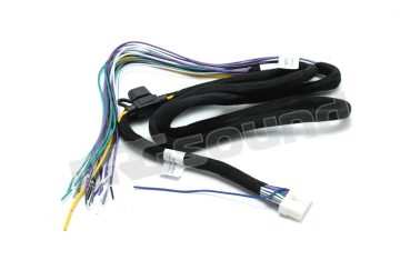 M-347-4900 Cablaggio universale da abbinare all'amplificatore plug and play con DSP Macrom M-DSPA.401 Macrom