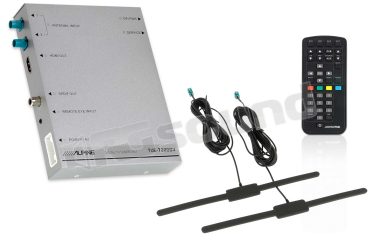 TUE-T220DV . sintonizzatore digitale terrestre DVB-T2 con HDMI e RCA Alpine