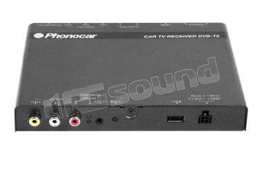 VM214 Tuner Digitale TV DVB-T1/T2 Phonocar