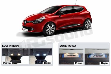 CLIO-INT kit luci interne Renault Clio IV Simoni Racing