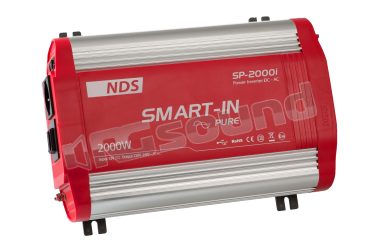 SP2000I-12 inverter ad onda pura - 2.000W con IVT circuito di priorita' NDS DOMETIC