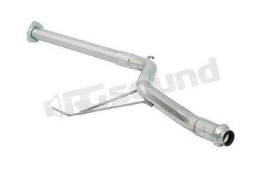 50.0012.80 Tubo centrale Gr. N senza silenziatore inox per Alfa Romeo Ragazzon