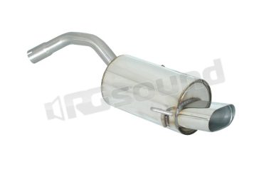 58.0042.11 posteriore con terminale ovale Alfa Romeo 147 Ragazzon