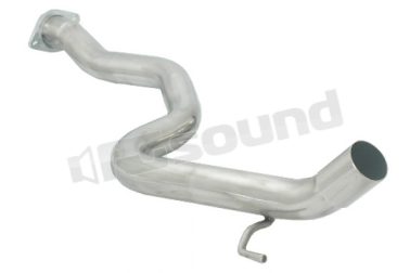 55.0027.00 Tubo centrale senza silenziatore inox per Alfa Romeo Ragazzon